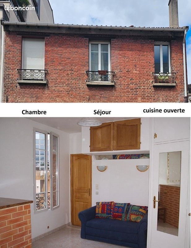 Appartement à louer, 26m², Suresnes