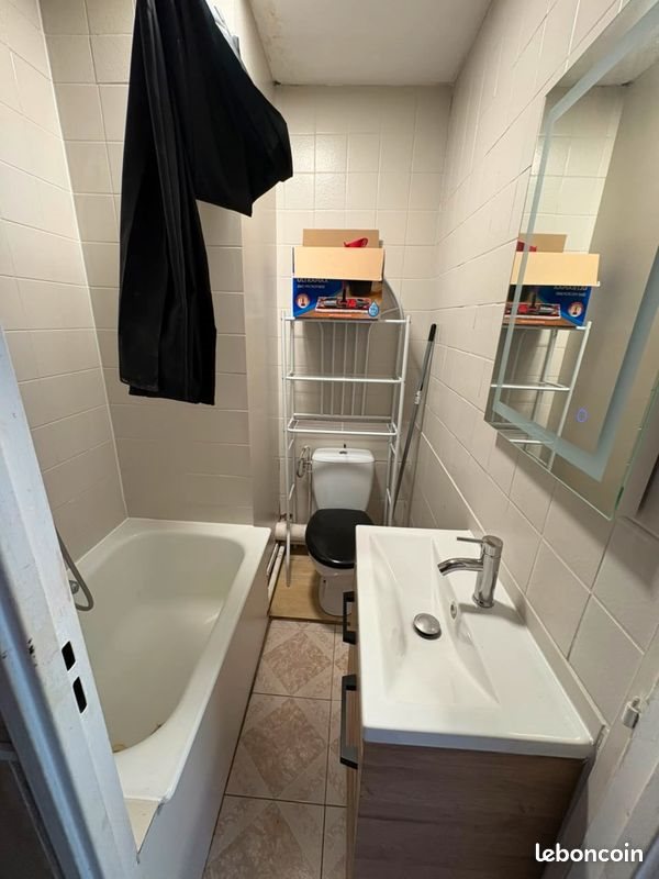 Appartement à louer, 16m², Amiens