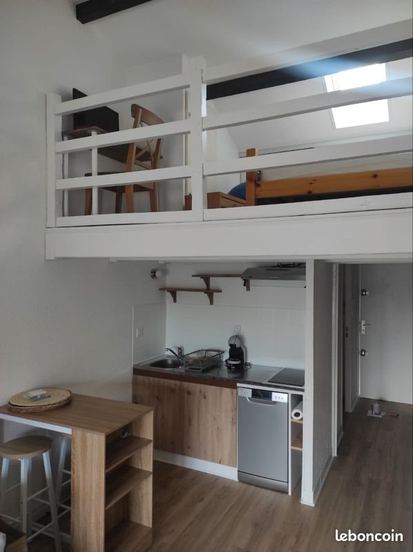 Appartement à louer, 23m², Martigues