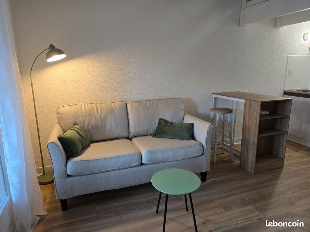Appartement à louer, 23m², Martigues