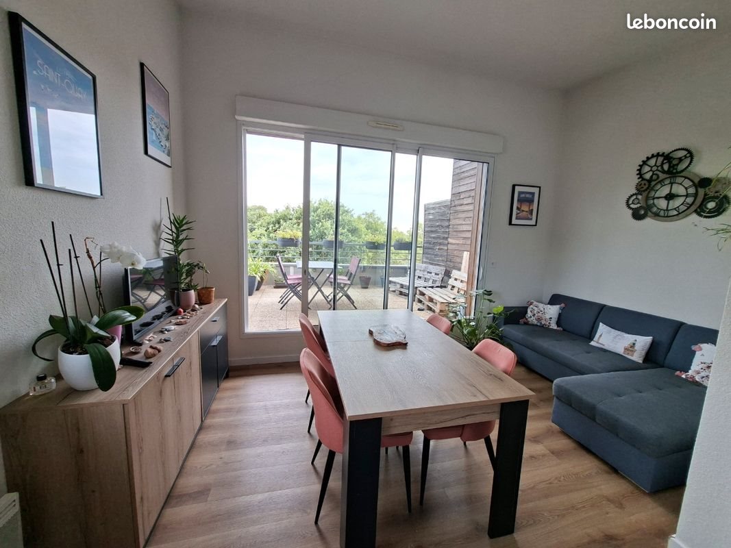 Appartement à louer, 40m², Plérin