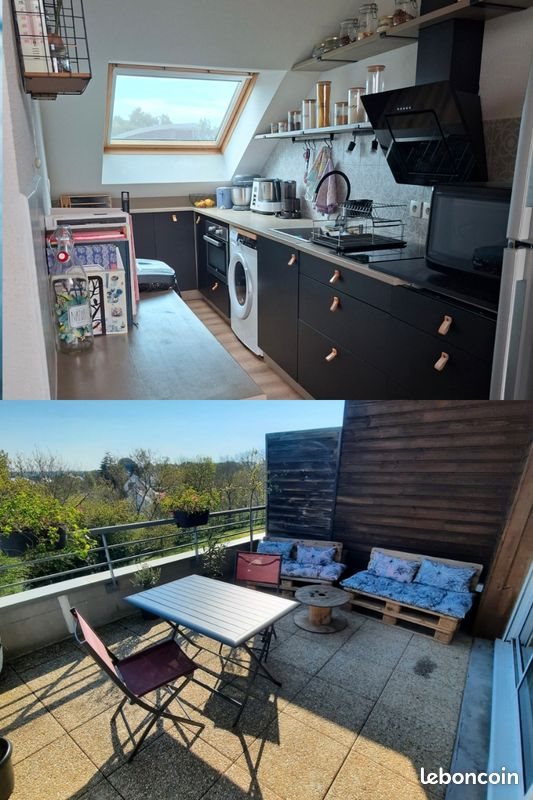 Appartement à louer, 40m², Plérin