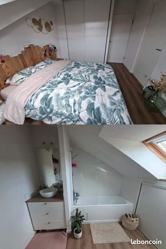 Appartement à louer, 40m², Plérin