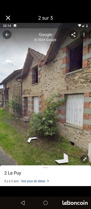 Maison à vendre, 105m², Pageas