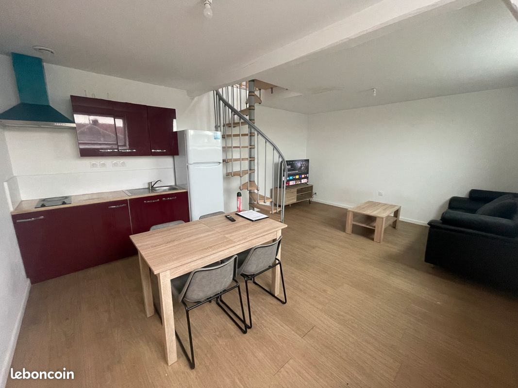 Appartement à louer, 34m², Roubaix