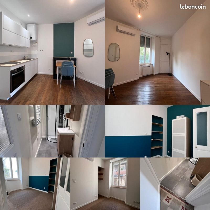 Appartement à louer, 29m², Grenoble