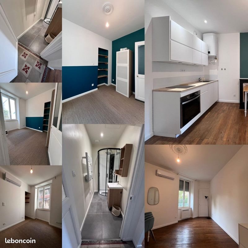 Appartement à louer, 29m², Grenoble