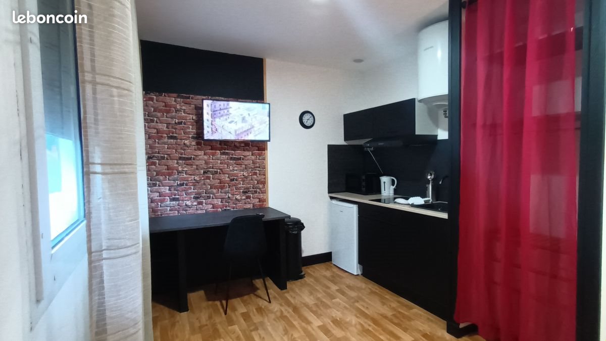 Appartement à louer, 18m², Pontaumur