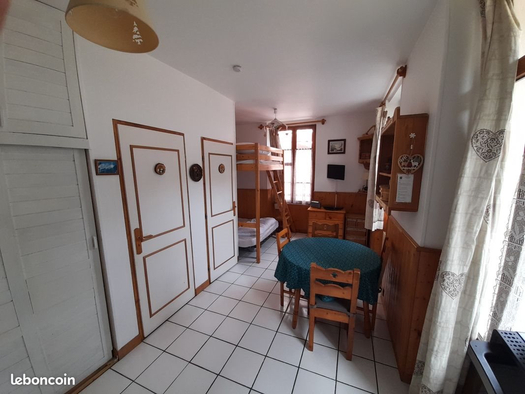 Appartement à louer, 23m², Saint-Gervais-les-Bains