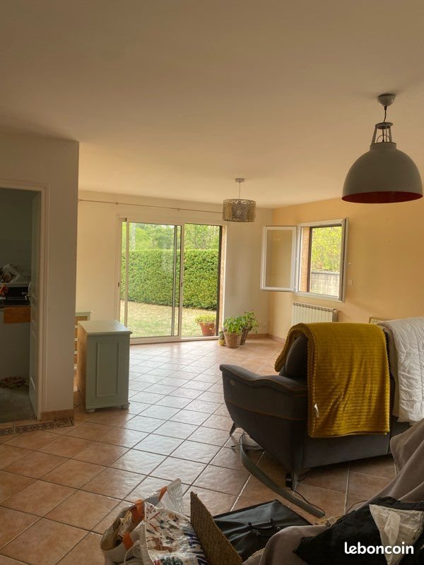 Maison à louer, 80m², Saint-Jean-de-Verges