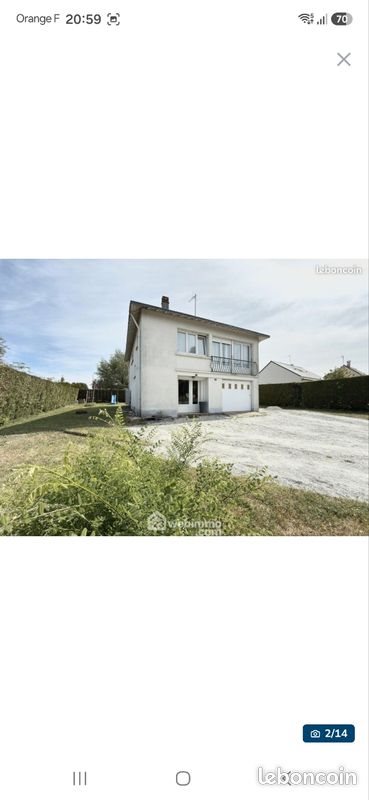 Maison à vendre, 102m², Mazé