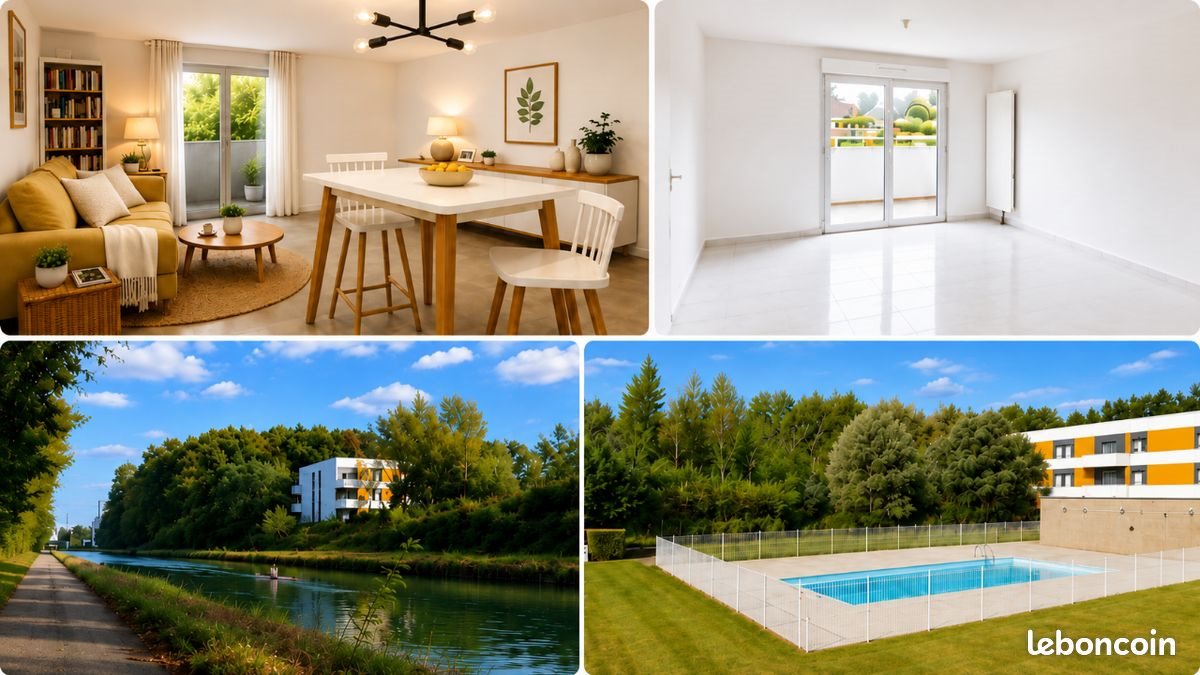 Appartement à louer, 39m², Amilly