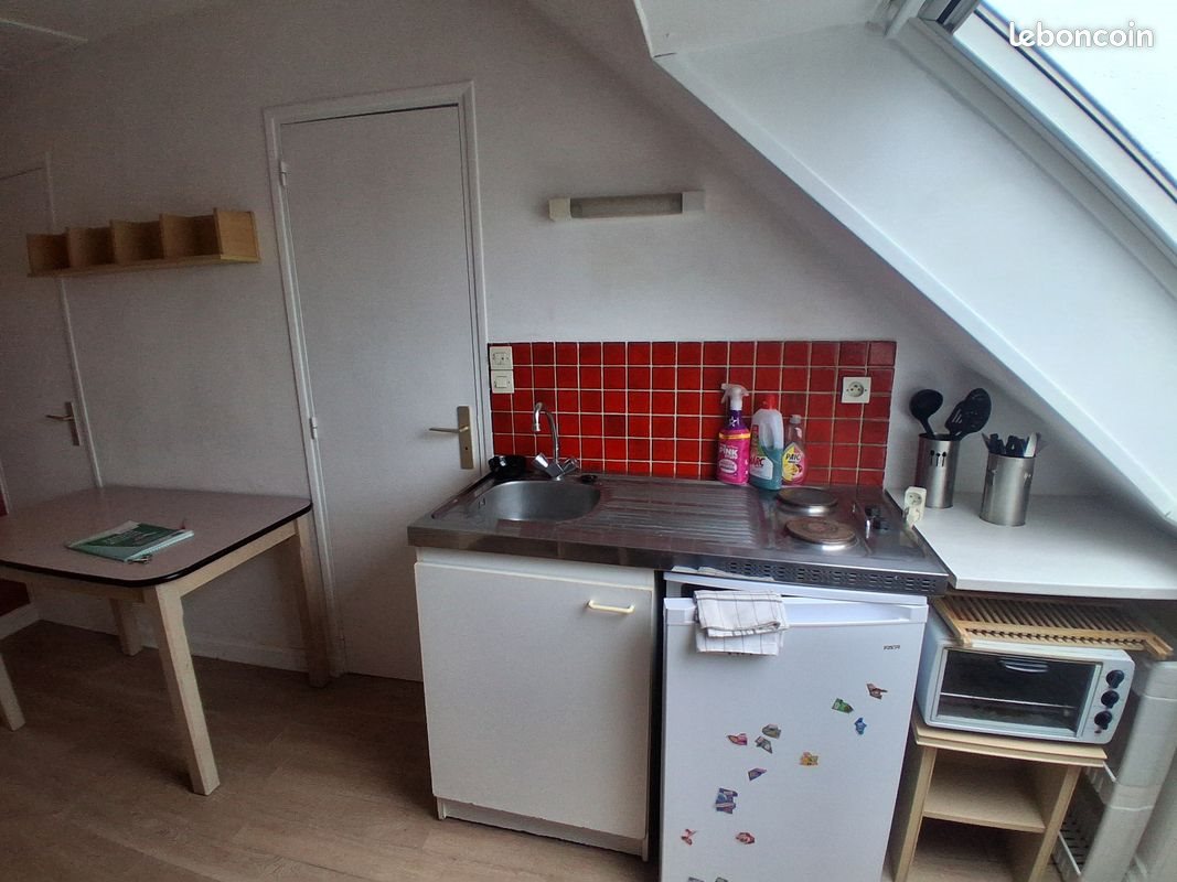 Appartement à louer, 12m², Quimper