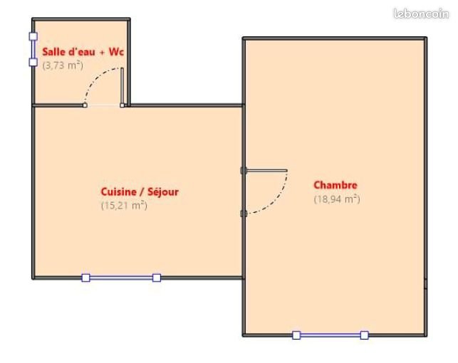 Appartement à vendre, 38m², Mandelieu-la-Napoule