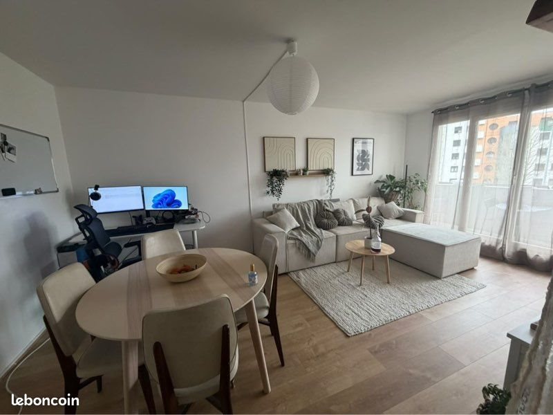 Appartement à louer, 48m², Noisy-le-Grand