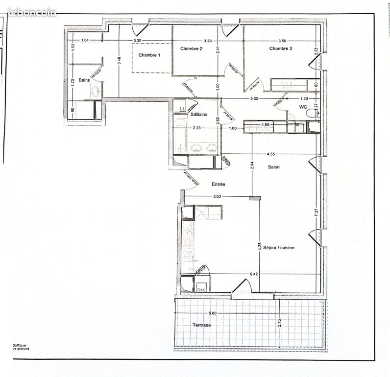 Appartement à vendre, 97m², Cluses