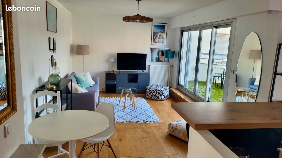 Appartement à louer, 47m², Nantes