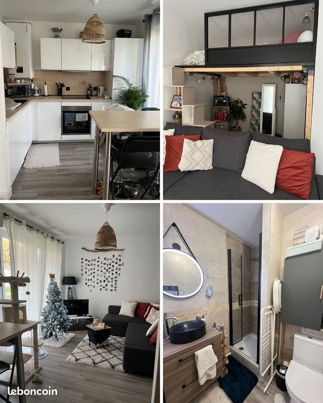 Appartement à louer, 29m², Caen