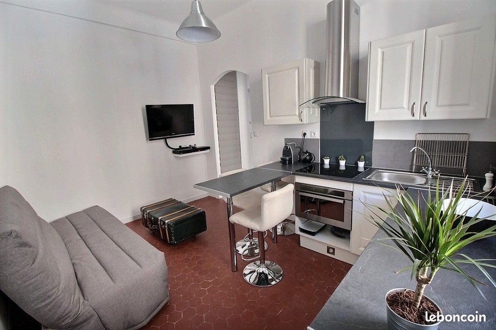 Appartement à louer, 27m², Nice