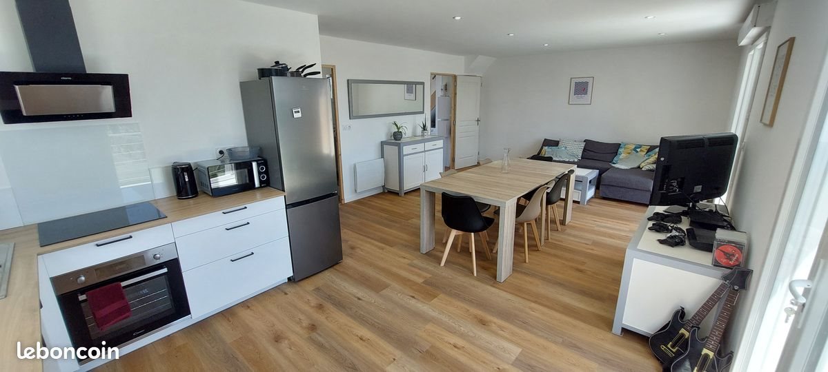 Appartement à louer, 74m², Binic