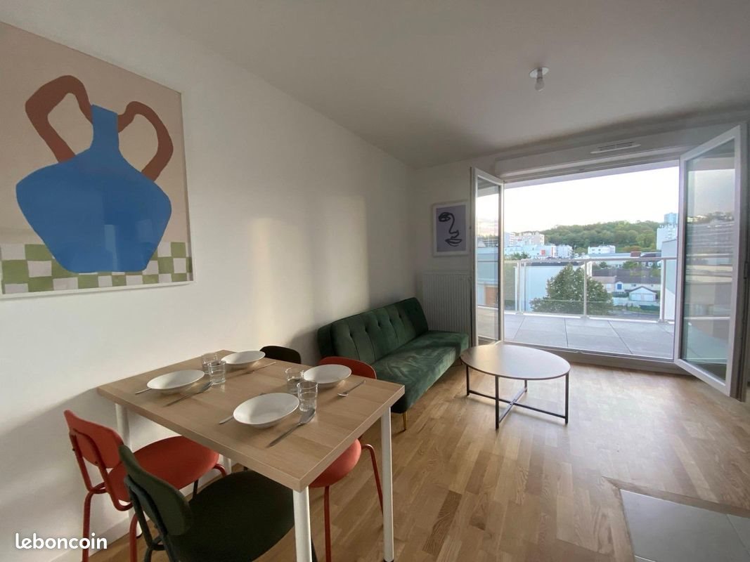 Appartement à louer, 50m², Romainville