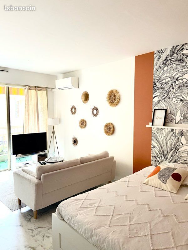 Appartement à louer, 35m², Beaulieu-sur-Mer