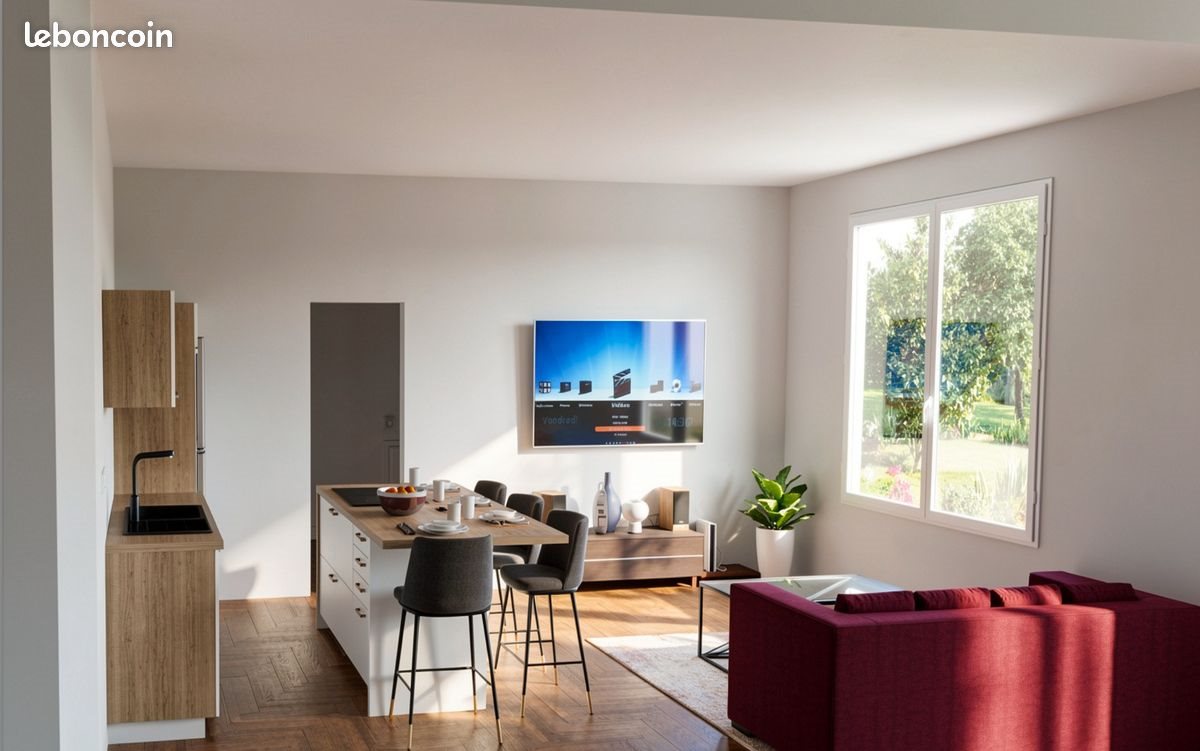 Appartement à louer, 45m², Nancy