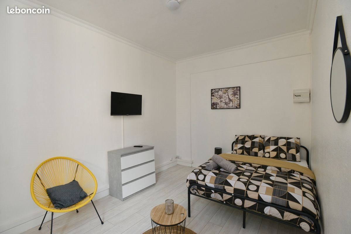 Appartement à louer, 27m², Saint-Quentin