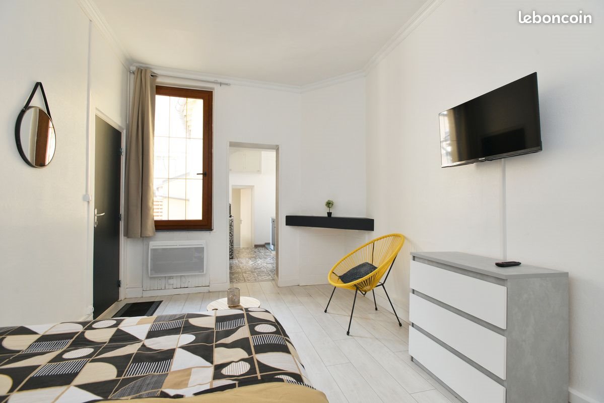 Appartement à louer, 27m², Saint-Quentin