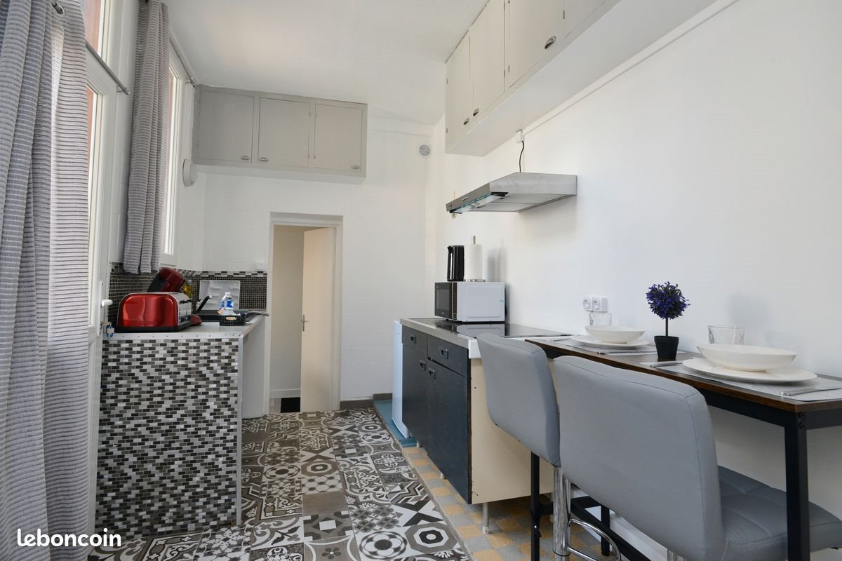 Appartement à louer, 27m², Saint-Quentin