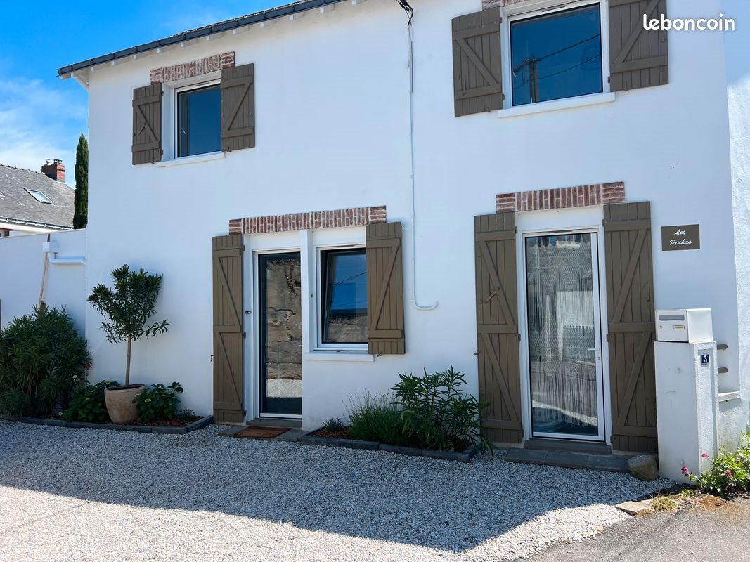 Maison à vendre, 60m², Le Pouliguen
