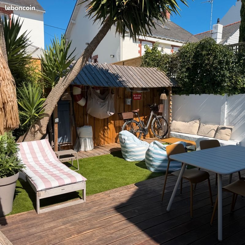 Maison à vendre, 60m², Le Pouliguen