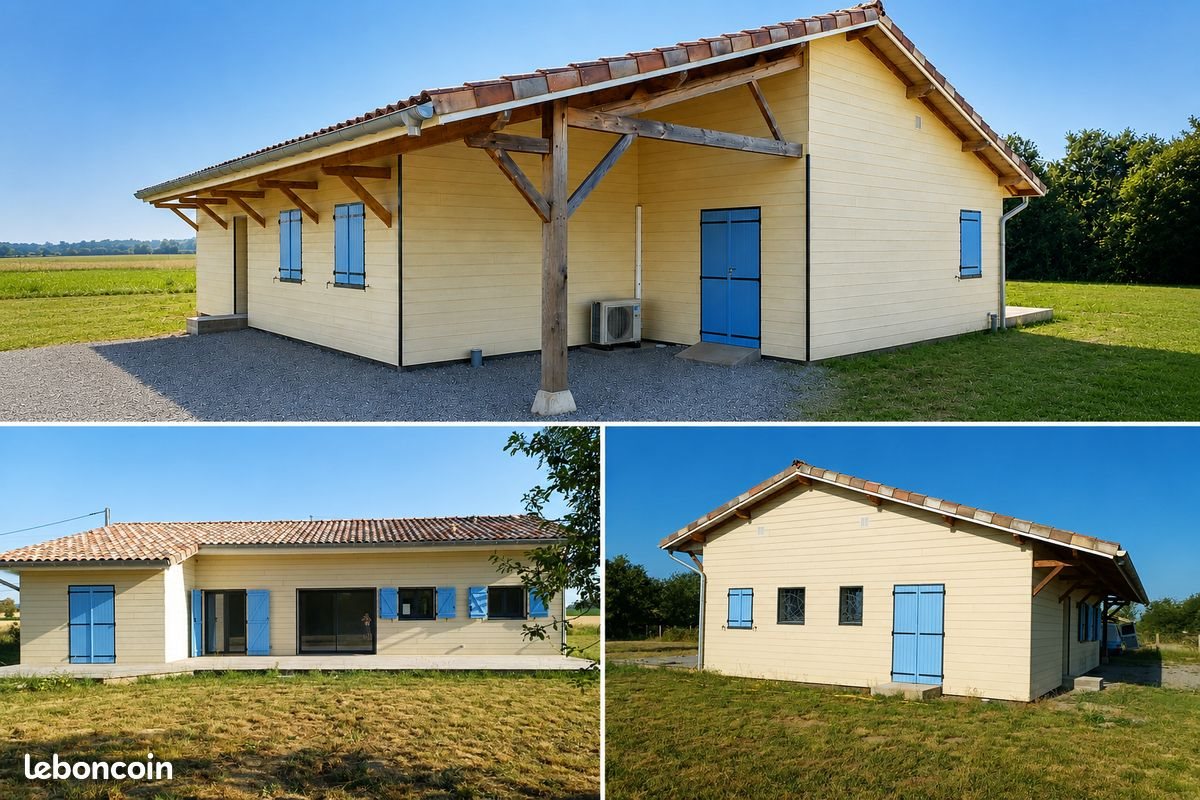 Maison à vendre, 104m², Cazères