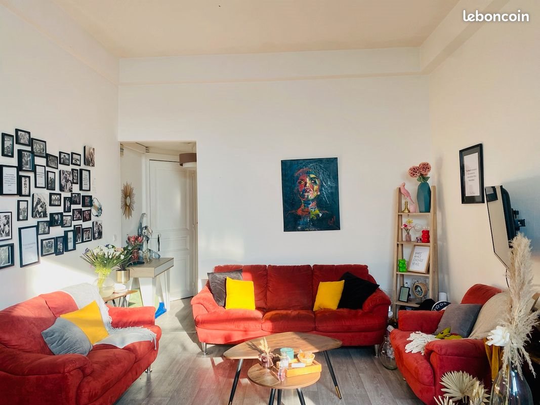 Appartement à louer, 60m², Charleville-Mézières