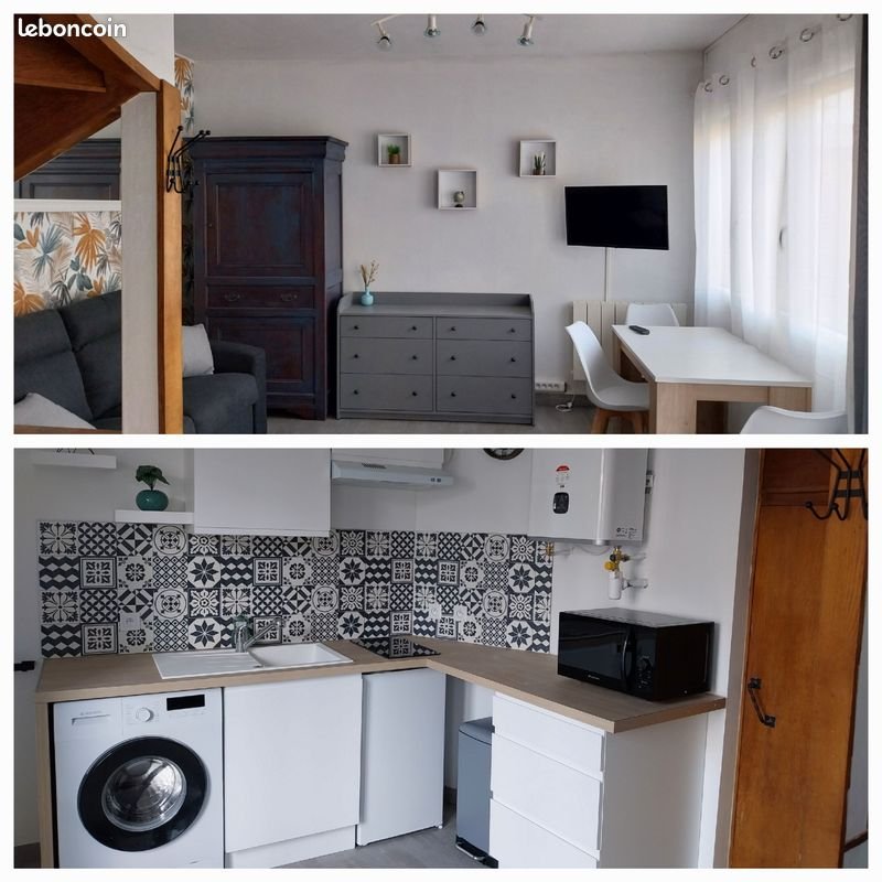 Appartement à louer, 26m², Dieppe
