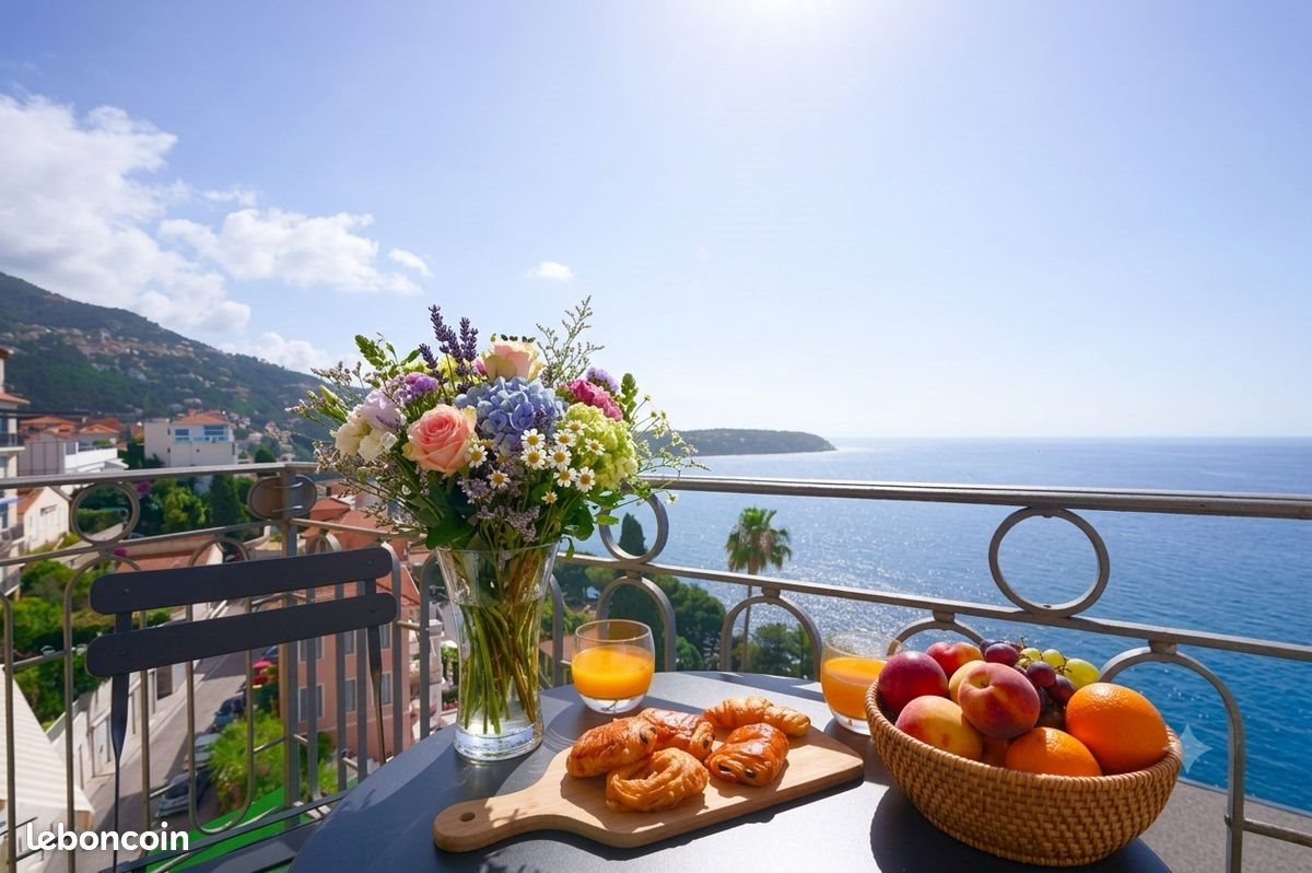 Appartement à louer, 50m², Roquebrune-Cap-Martin