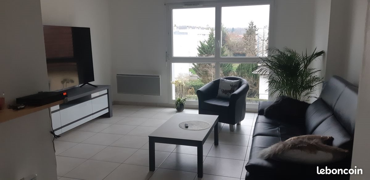Appartement à louer, 53m², Metz