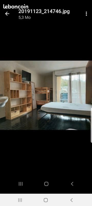 Appartement à louer, 26m², Ax-les-Thermes
