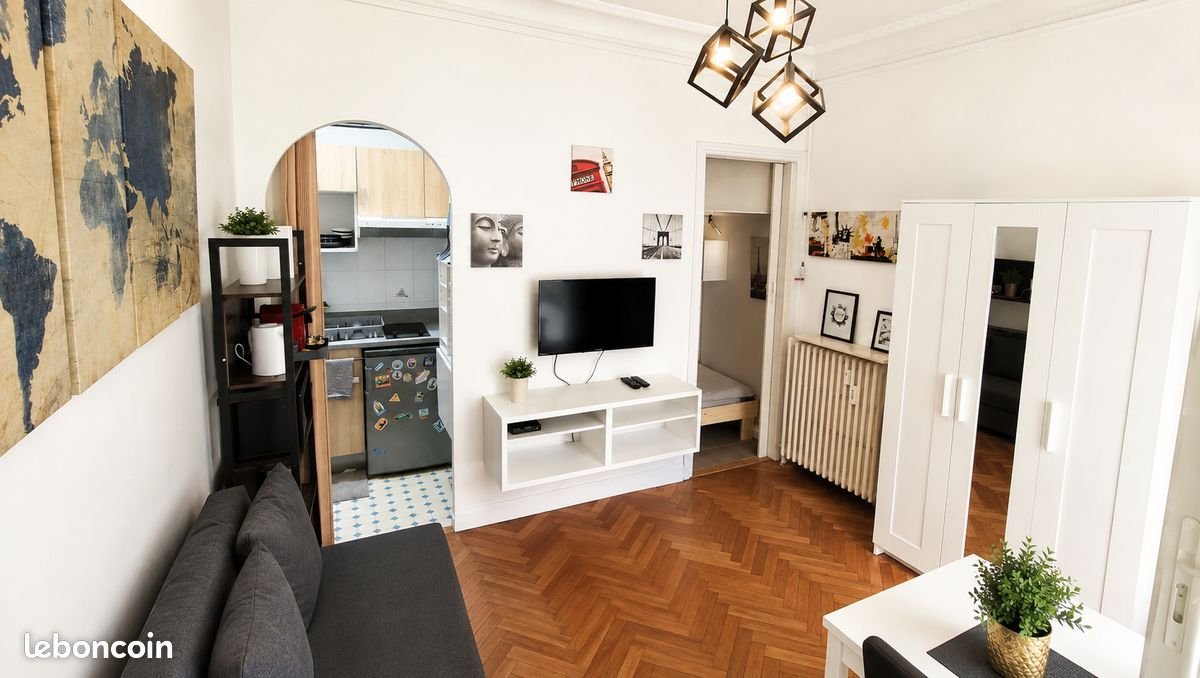 Appartement à louer, 25m², Nice