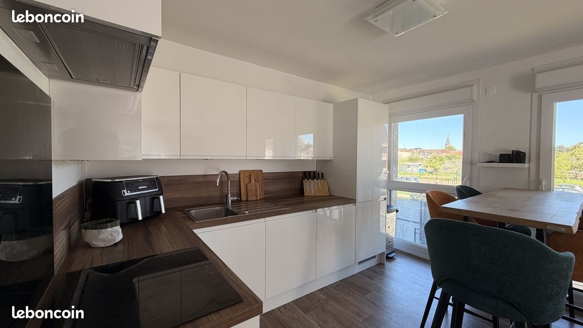 Appartement à louer, 63m², Tourcoing