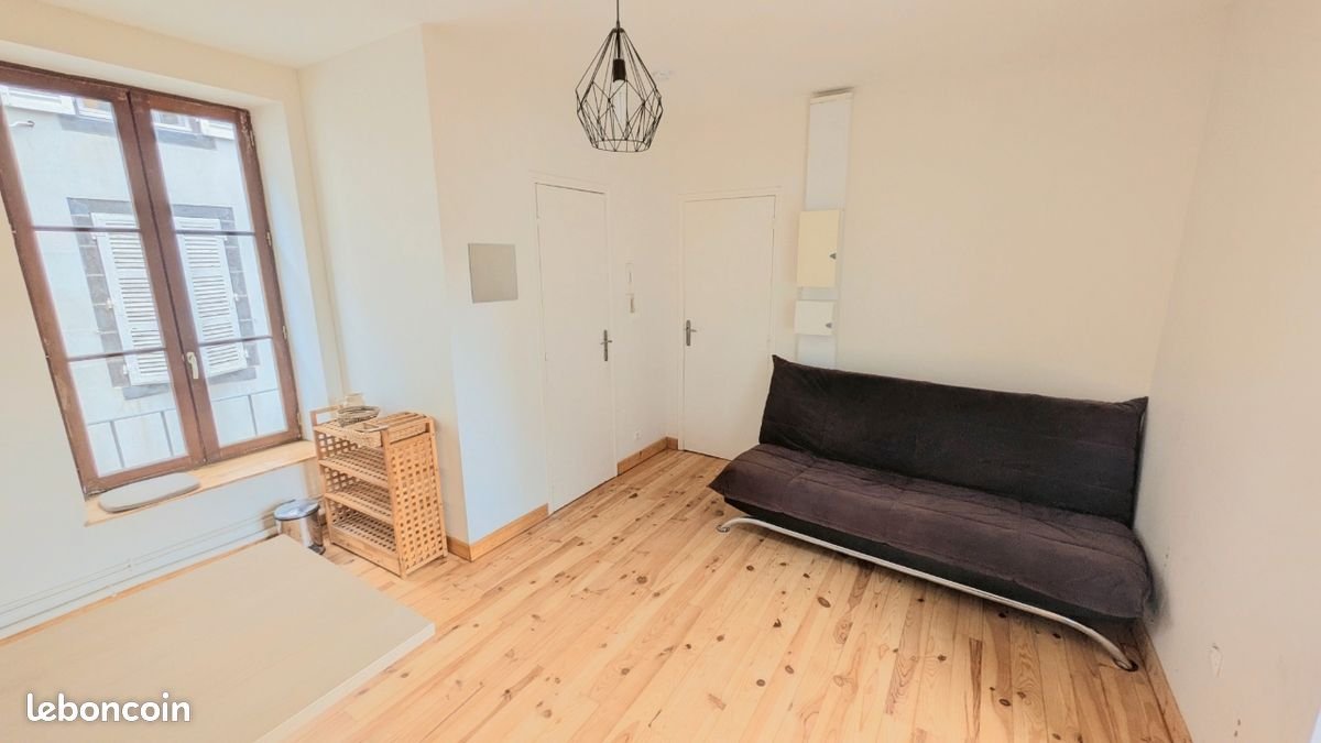 Appartement à louer, 20m², Clermont-Ferrand
