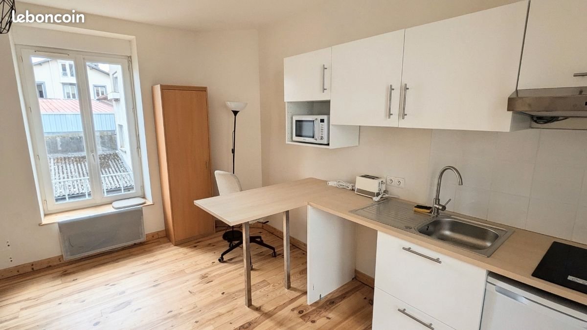 Appartement à louer, 20m², Clermont-Ferrand