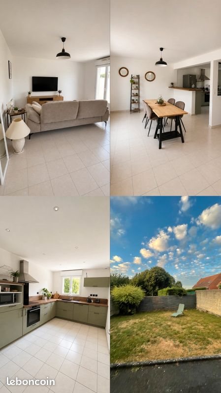 Maison à louer, 107m², Cambrai