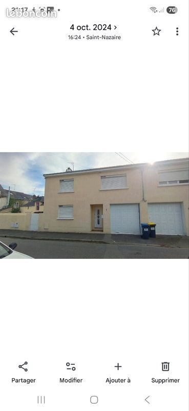 Maison à louer, 100m², Saint-Nazaire