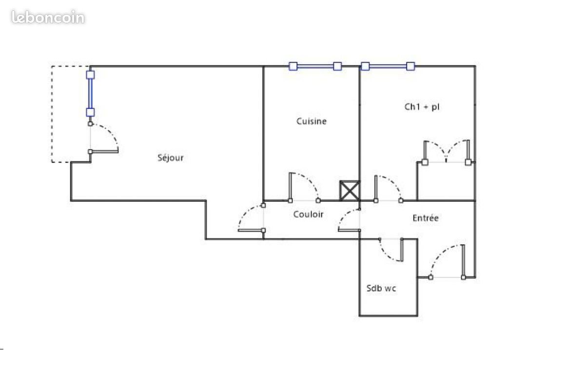Appartement à louer, 51m², Ferney-Voltaire