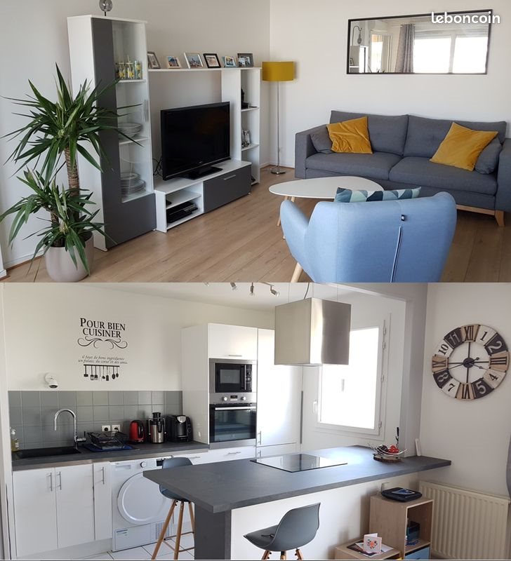 Appartement à louer, 58m², Nantes