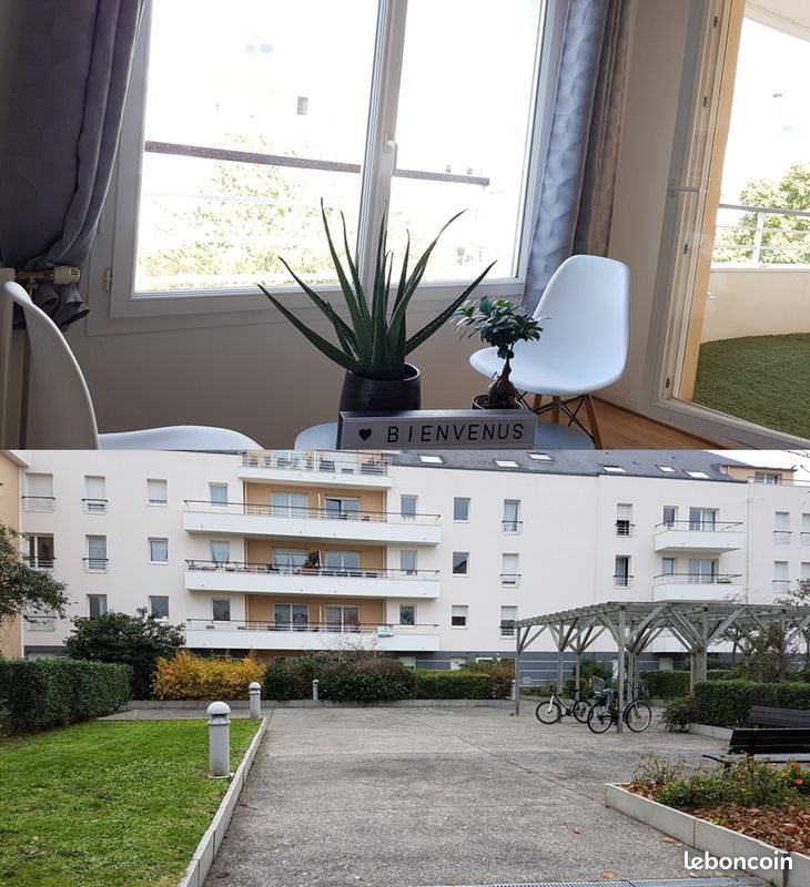 Appartement à louer, 58m², Nantes