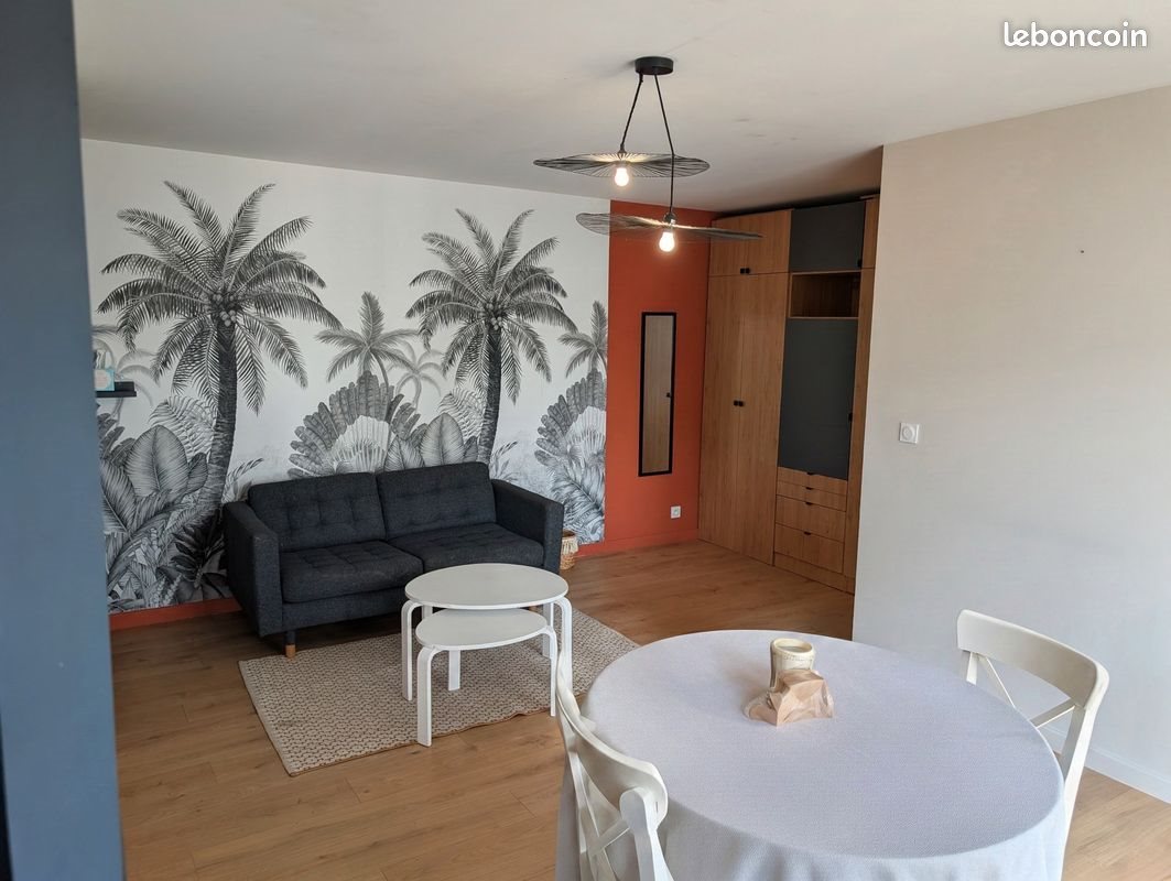 Appartement à louer, 41m², Nantes