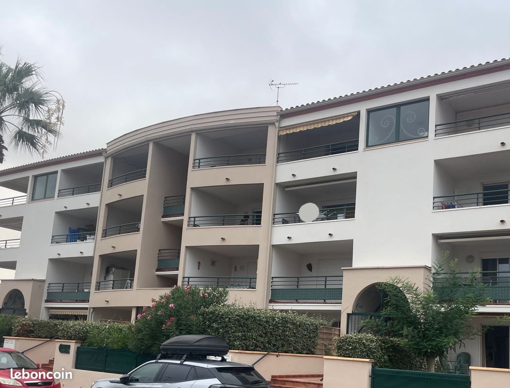 Appartement à louer, 49m², Valras-Plage