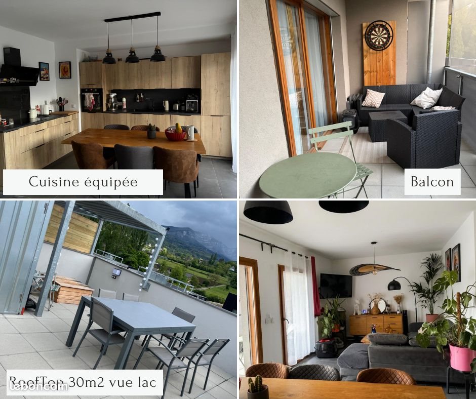 Appartement à vendre, 64m², Cognin